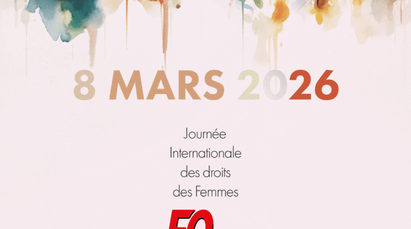 8 mars – Journée internationale des droits des femmes